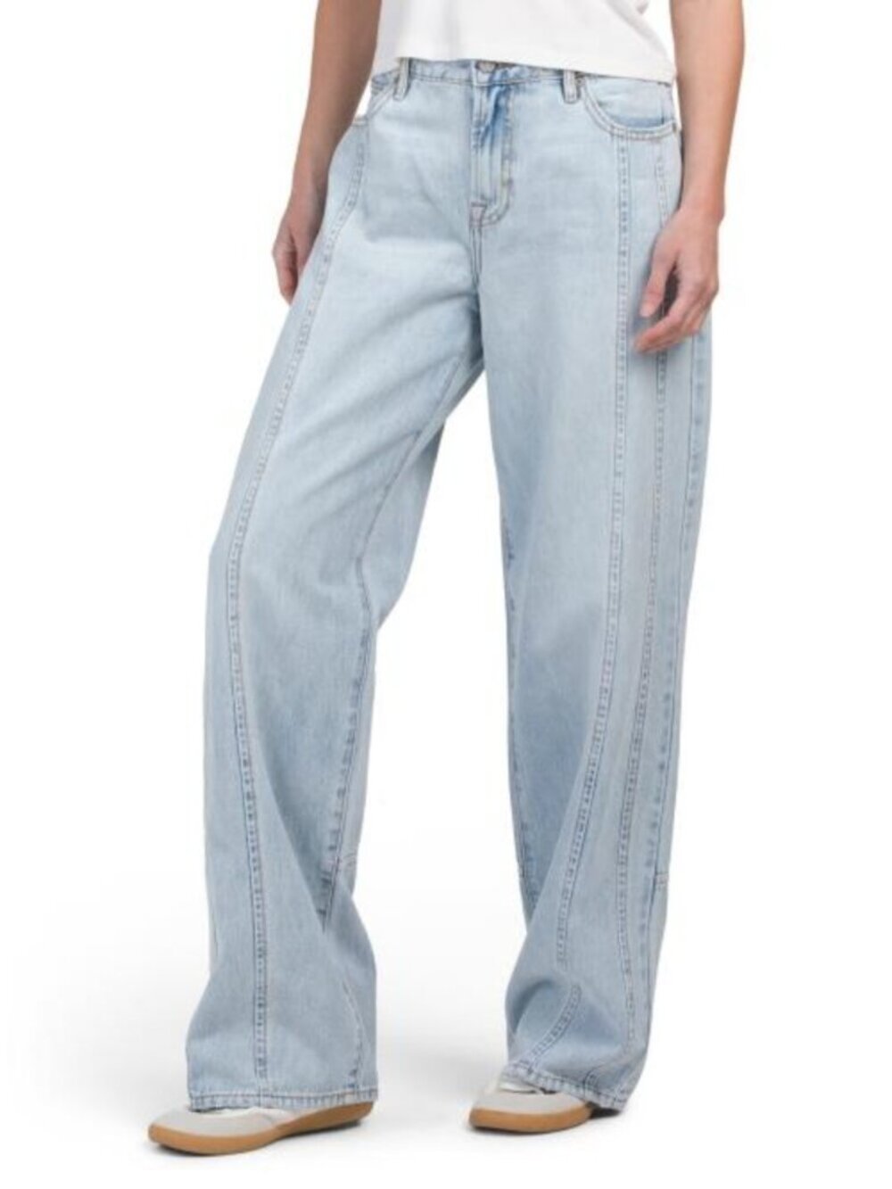 HIDDEN High Rise Logan Relaxed Dad Fit Jeans